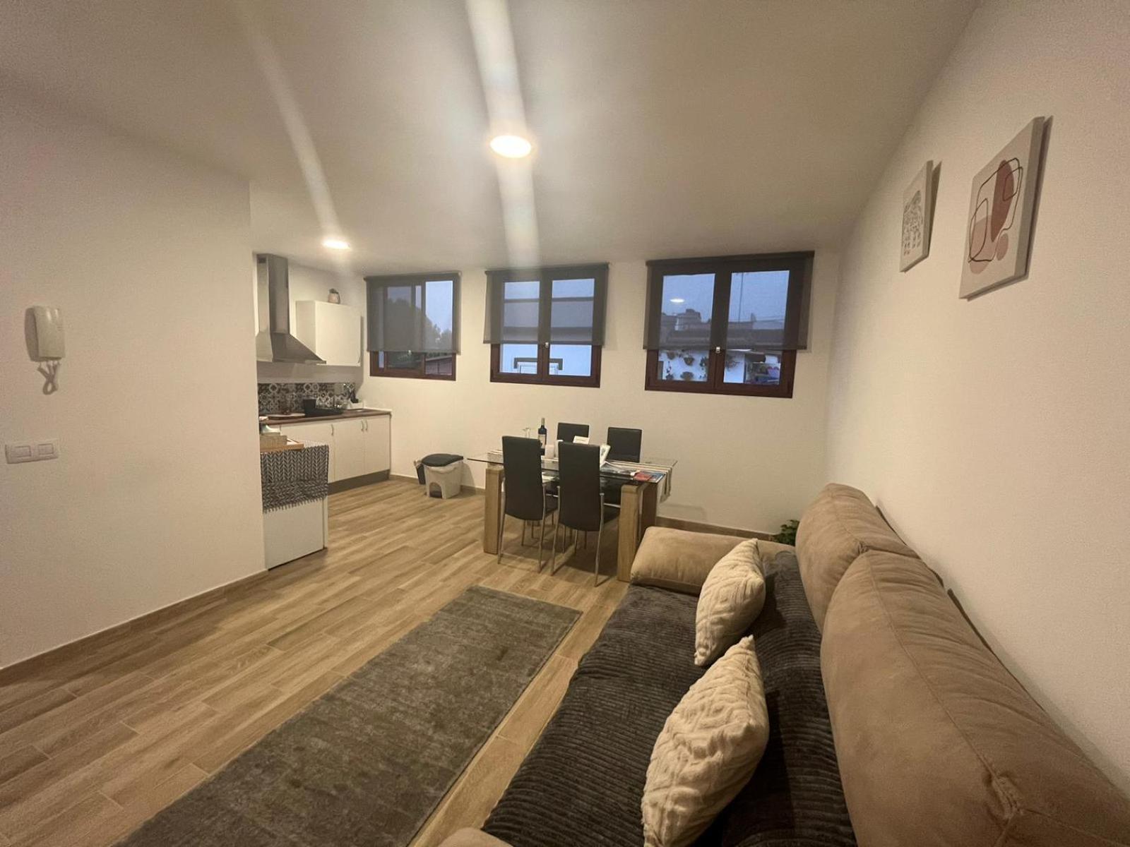 Apartamento casco histórico fontanales Agua de Fontanales Exterior foto